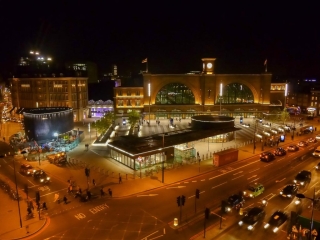 1st – Cityscape – The City Never Sleeps Barbara Rowland