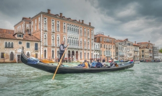 3rd Jeff Saunders Venice Gondolier