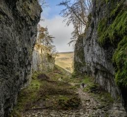 C Trow Gill, Ingleborough Brian Graham