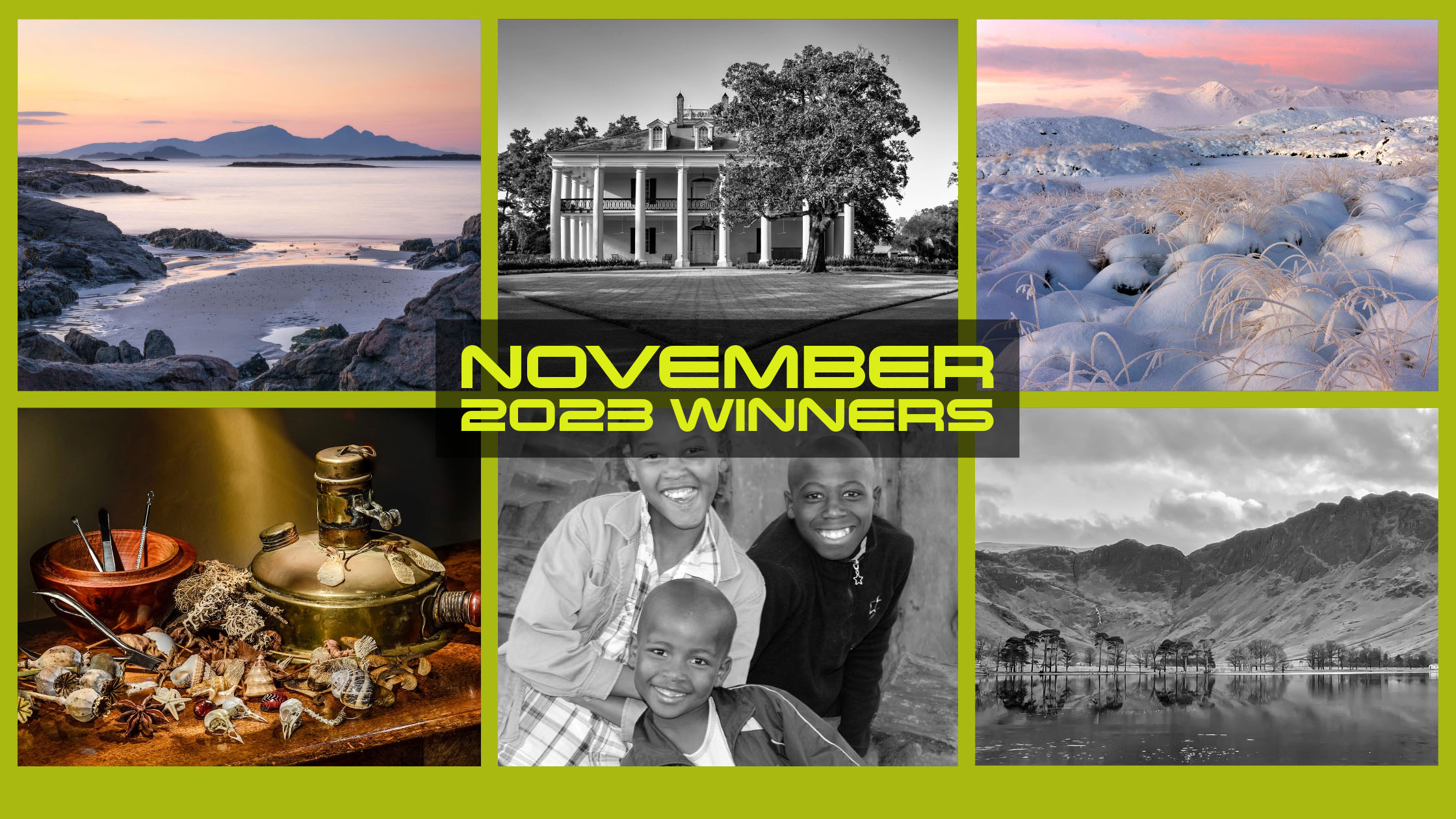 2nd Monthly 2023 Winners