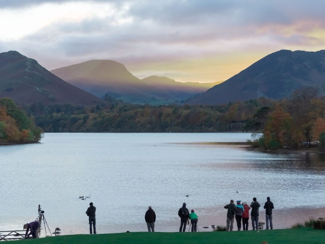 3rd – Club Colour Prints – Snapping the Sunset at Derwentwater – Marco Berti