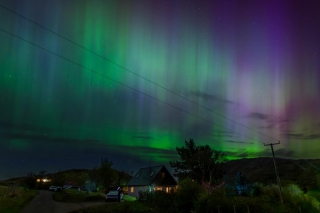 2nd Brian Graham - Advanced Colour - Ardnamurchan Aurora