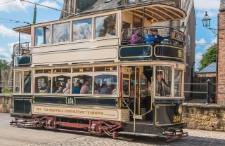 HC Norman Hubner - Club PDI - Tram 264 to Beamish