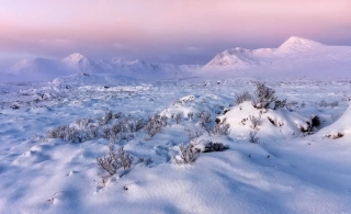 1st - Advanced PDI - Alan Thomson Mountain Dawn