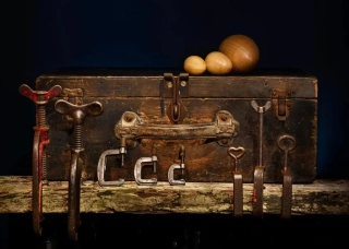 1st - Club Colour - Helen Hamil Holding on to the Past