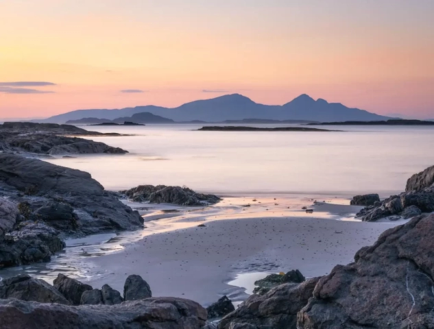 2nd – Old Timer Trophy – Brian Graham Small Isles at Dusk