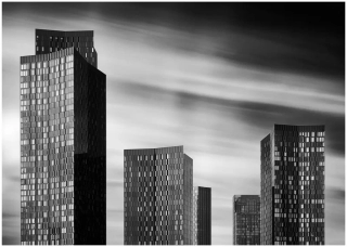 HC - Advanced Mono - Brian Graham Advanced Mono Print Scraped Sky