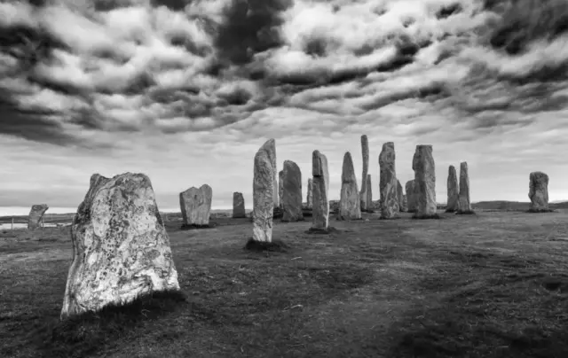 Brian_Graham-Mono_Print-17pts-Calanais_Stone_Circle
