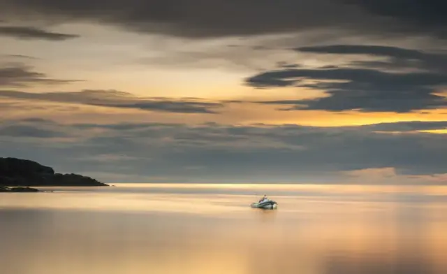 June_Parry-PDI-19pts-Sunset_over_Scourie_Bay